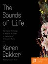 Cover image for The Sounds of Life